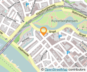 Bekijk kaart van hetPERSPECTIEF  in Deventer