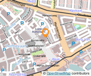 Bekijk kaart van De Kleine Kapitein, De R'damse Kinderboekenhandel in Rotterdam
