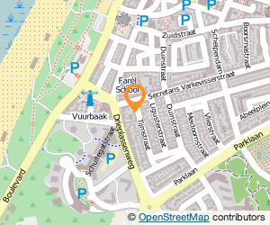 Bekijk kaart van Schildersbedrijf Leen van Beelen in Katwijk (Zuid-Holland)