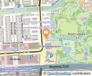 Bekijk kaart van Trots B.V.  in Amsterdam