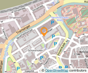 Bekijk kaart van Loca Events in Breda