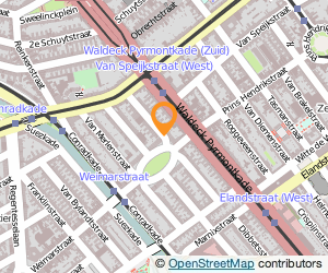 Bekijk kaart van VVE van Swietenstraat 79 81 te +s Gravenhage in Den Haag