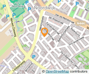 Bekijk kaart van Hub Pol  in Noordwijk (Zuid-Holland)