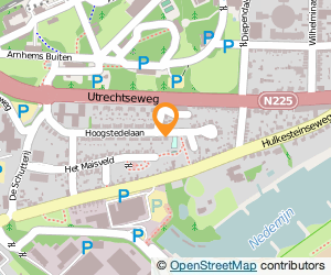 Bekijk kaart van Gezinshuis Uniek  in Arnhem