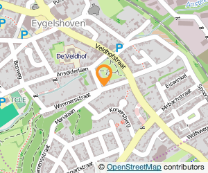 Bekijk kaart van Hub Pasmans/KGP  in Eygelshoven