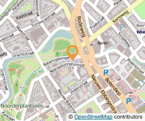 Bekijk kaart van Dierenartsen Noorderplantsoen in Groningen