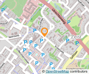 Bekijk kaart van cbs Nije Kroost  in Zeist