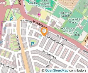 Bekijk kaart van Pim Bik Elektrotechniek  in Haarlem