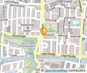 Bekijk kaart van E. Verhoosel t.h.o.d.n. CIGO De Kooi in Leiden