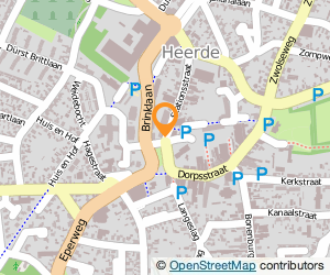 Bekijk kaart van Peugeot in Heerde