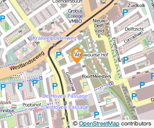 Bekijk kaart van Oefentherapeuten in Delft