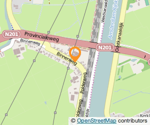 Bekijk kaart van F.G. Wagenaar Beheer B.V.  in Loenersloot