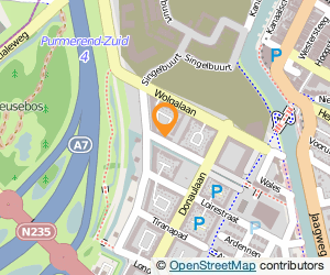 Bekijk kaart van JVS Glazenwasser. en Dienstverlen. in Purmerend