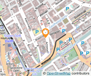 Bekijk kaart van Indrukwekkend  in Delft