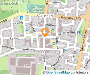 Bekijk kaart van Fotoquelle in Vaassen