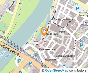 Bekijk kaart van Restaurant De Werf  in Venlo