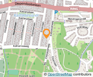 Bekijk kaart van Praktijk Banga B.V.  in Hilversum