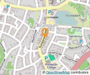 Bekijk kaart van De Gouden Bril  in Brunssum