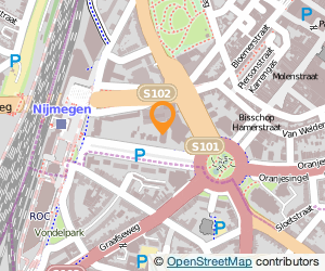 Bekijk kaart van Dirkzwager advocaten & notarissen N.V. in Nijmegen