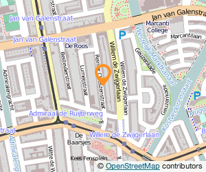 Bekijk kaart van Schildersbedrijf Duga  in Amsterdam