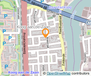 Bekijk kaart van Martijn Vosbergen  in Koog aan De Zaan
