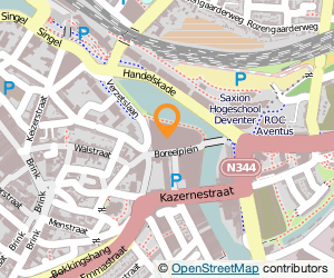 Bekijk kaart van Personeelsvereniging Jumbo in Deventer