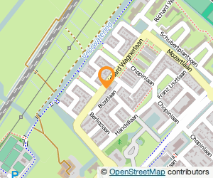 Bekijk kaart van BplusC locatie in Voorschoten