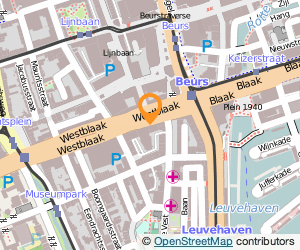 Bekijk kaart van DHB Bank in Rotterdam