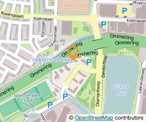 Bekijk kaart van Uniserver Internet B.V.  in Alkmaar