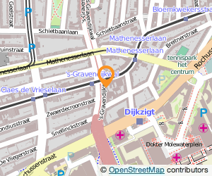 Bekijk kaart van Mondial Lounge Cafetaria  in Rotterdam