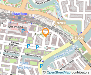 Bekijk kaart van A.M. van der Vlugt  in Haarlem