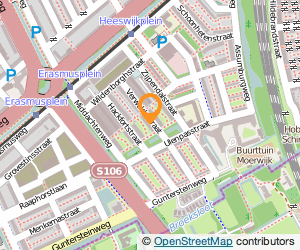 Bekijk kaart van West-Beek Handelsonderneming  in Den Haag