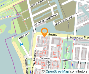Bekijk kaart van Martin Molenaar  in Rotterdam