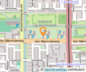 Bekijk kaart van Advocatenkantoor mr. Gerald Janssen in Amsterdam