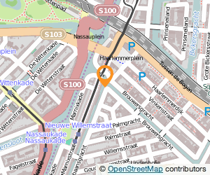 Bekijk kaart van Bannier  in Amsterdam