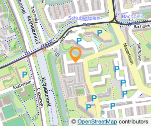 Bekijk kaart van Klussenbedrijf F.R. Venzelaar  in Schiedam