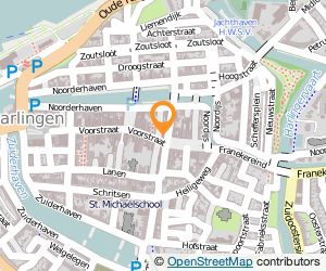 Bekijk kaart van Cafe Basta  in Harlingen
