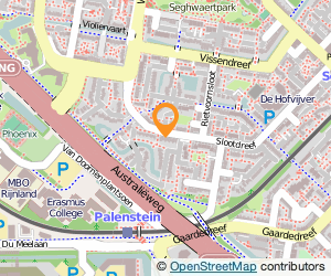 Bekijk kaart van Vectura Fortis  in Zoetermeer