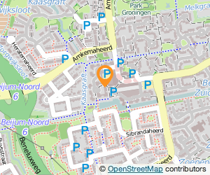 Bekijk kaart van De voordeelkappers in Groningen