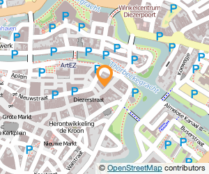 Bekijk kaart van House of Gerry Weber in Zwolle