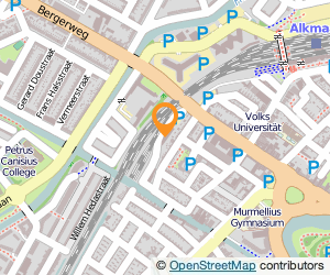 Bekijk kaart van PvN Freelance ondersteuning  in Alkmaar