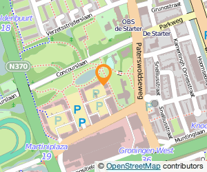 Bekijk kaart van J en L Datamanagement  in Groningen