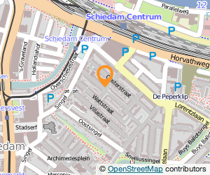 Bekijk kaart van D.C.D. du Clou Diving  in Schiedam