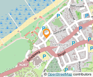 Bekijk kaart van Ingenieursbureau Tekton in Domburg