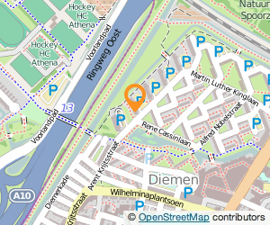 Bekijk kaart van Blitz Antiek en Kunsthandel  in Diemen