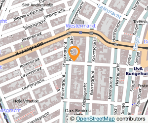 Bekijk kaart van Restaurant Bussia  in Amsterdam