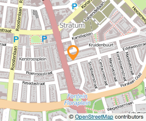 Bekijk kaart van Praktijk voor Haptotherapie I.S.A. van Leeuwen in Eindhoven