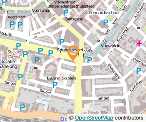 Bekijk kaart van De Hypotheekshop in Dordrecht