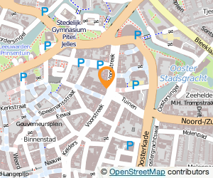 Bekijk kaart van Trekpleister in Leeuwarden