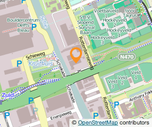 Bekijk kaart van Glashandel Zantman in Delft
